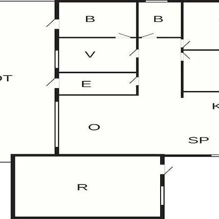 Vakantiehuis 6 Person In Storvorde